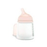 Biberon anticolici 180 ml, tetină din silicon, debit variabil, +0 luni, Suavinex