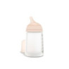 Biberon anticolici 270 ml, tetină din silicon, debit mediu, +3 luni, Suavinex