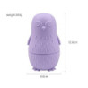 Jucărie din silicon MATRIOSKA, purple