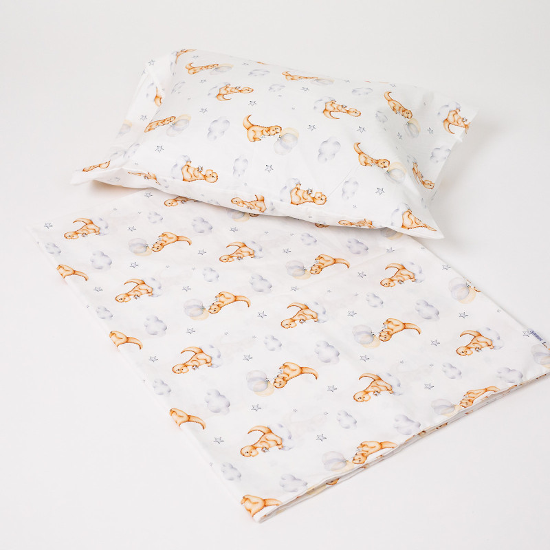 Lenjerie de pat din bumbac - Dino