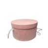 Trusou botez cu dantelă crem din bumbac