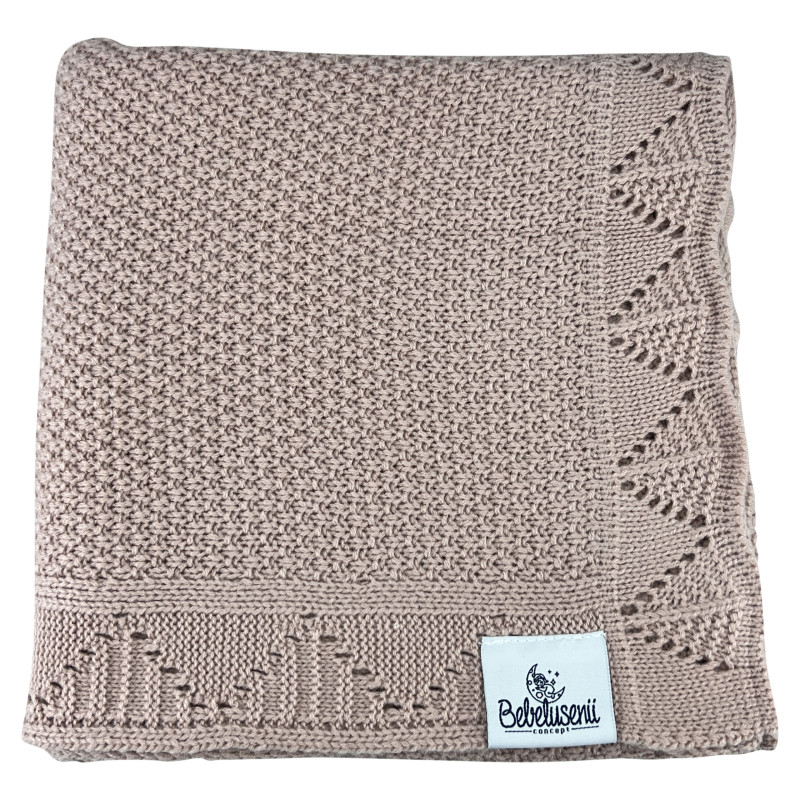 Păturică din bumbac si bambus, 80x100 cm - Dusty