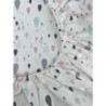 Cearșaf din bumbac, 60x120cm - Multicolor