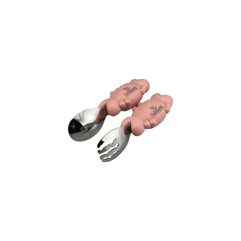Set lingură și furculită crab - Corai