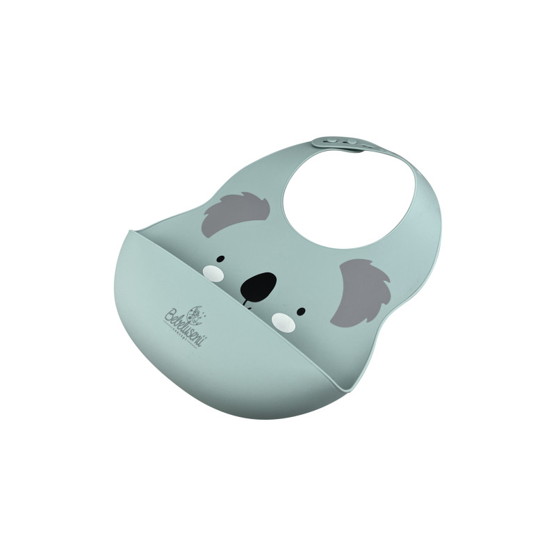 Bavetă din silicon - Koala Ciel