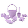 Jucarii pentru plajă din silicon - purple