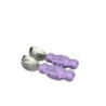 Set lingură și furculită crab - Purple