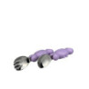 Set lingură și furculită crab - Purple