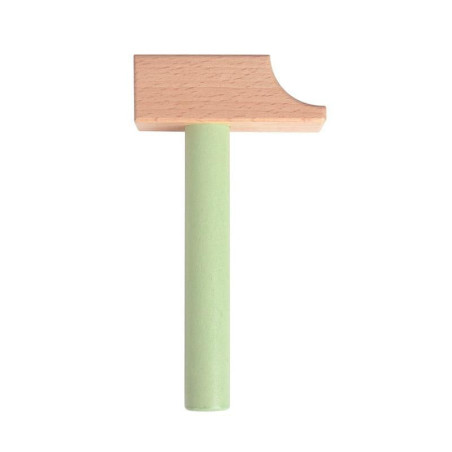Ciocan de jucarie din lemn, MAMAMEMO
