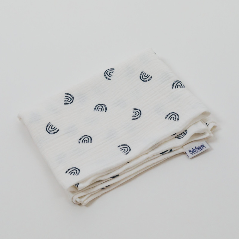 Muselina 65x65cm - Curcubee