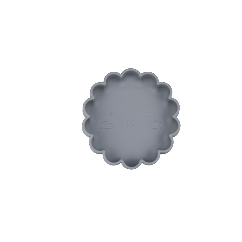 Farfurie din silicon, lion - Pebble