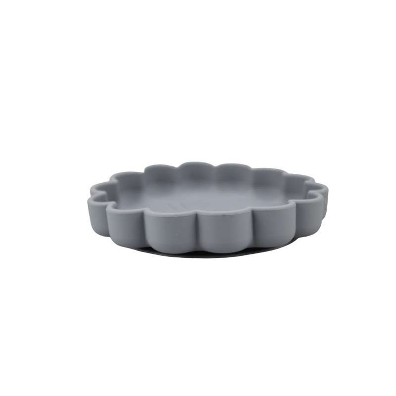 Farfurie din silicon, lion - Pebble