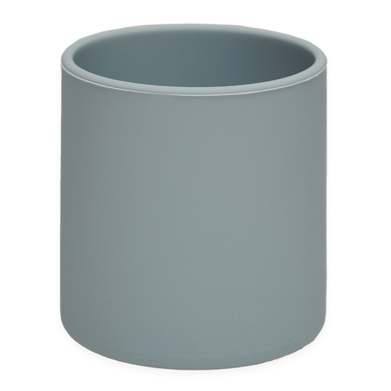 Pahar din silicon - Bleu
