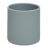 Pahar din silicon - Bleu