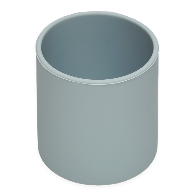 Pahar din silicon - Bleu