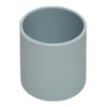 Pahar din silicon - Bleu