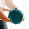Bol din silicon - Ocean Blue