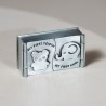 Cutie dublă - prima suviță & primul dințișor