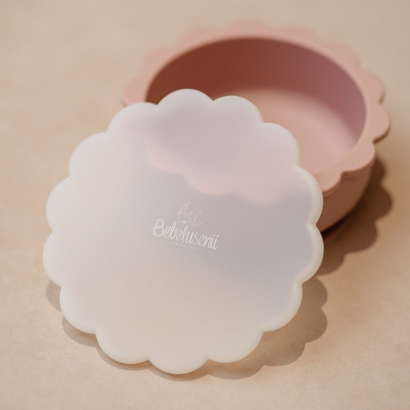Castron din silicon “Lion” - Dusty Liliac