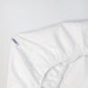 Cearșaf din bumbac, 60x120cm - Alb