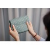 Muselina 65x65cm - Mint Cu Buline