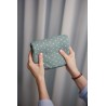 Muselina 65x65cm - Mint Cu Buline