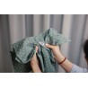 Muselina 65x65cm - Mint Cu Buline