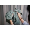 Muselina 65x65cm - Mint Cu Buline
