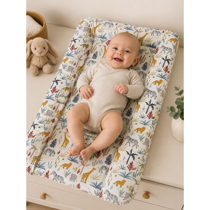 Saltea de înfășat moale, fără întăritură, zoo