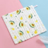 Prosop mini din bumbac, 25x25cm - Avocado