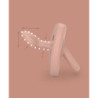 Suzetă anatomică 100% din silicon SX Pro, 0-6 luni, nude, Colour Essence, Suavinex